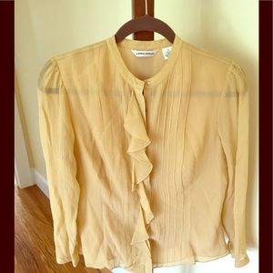 Laura Ashley Silk Blouse